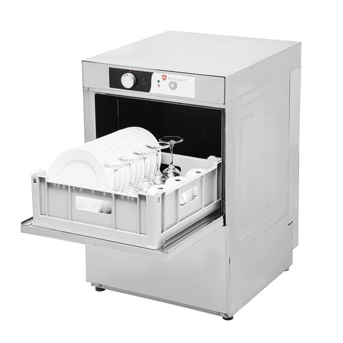 Resto Quality Zmywarka podblatowa 400X400 mm z dozownik płynu nabłyszczającego  i myjącego Resto Quality Zmywarka podblatowa 400X400 mm z dozownik płynu nabłyszczającego  i myjącego