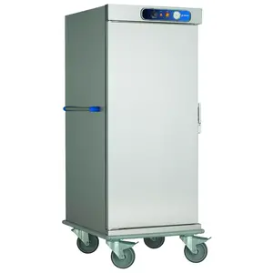 Edenox Wózek bankietowy grzewczy 20xGN 2/1