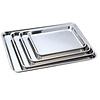 Stalgast Taca prostokątna ze stali 300x235 mm Stalgast Taca prostokątna ze stali 300x235 mm