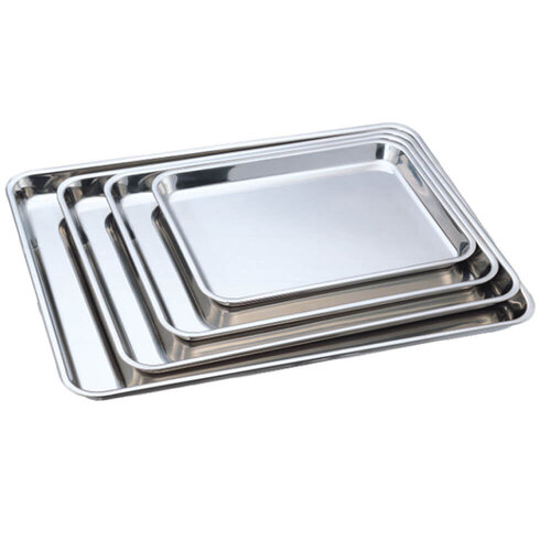 Stalgast Taca prostokątna ze stali 580x365 mm Stalgast Taca prostokątna ze stali 580x365 mm