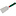 Ambrogio Sanelli Szpatuła kątowa do pizzy 150 mm