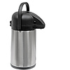 Stalgast Termos z pompką 2,5 L ze stali nierdzewnej
