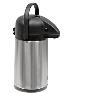 Stalgast Termos z pompką 2,5 L ze stali nierdzewnej Stalgast Termos z pompką 2,5 L ze stali nierdzewnej