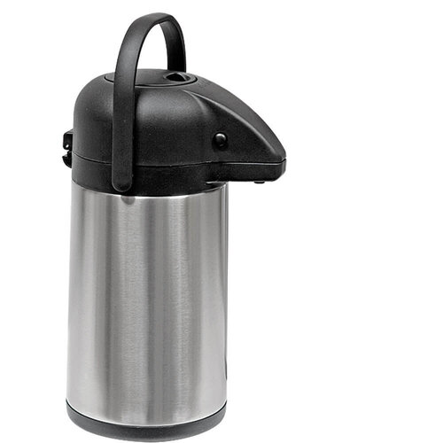 Stalgast Termos z pompką 2,5 L ze stali nierdzewnej Stalgast Termos z pompką 2,5 L ze stali nierdzewnej