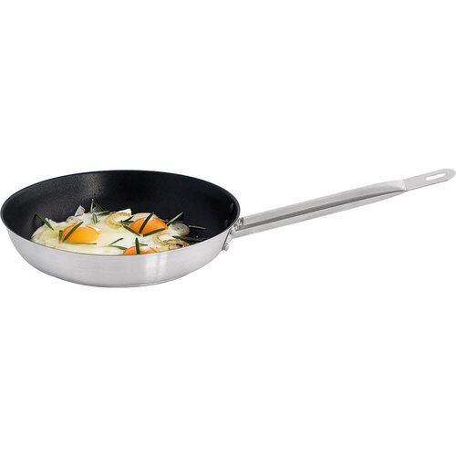 Stalgast Patelnia stalowa z powłoką teflonową Ø240 mm Stalgast Patelnia stalowa z powłoką teflonową Ø240 mm