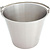 Stalgast Wiadro stalowe, Ø230 mm, 7 L
