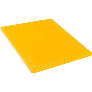 Stalgast Deska do krojenia z polipropylenu 325x265x(h)12 mm, żółta Stalgast Deska do krojenia z polipropylenu 325x265x(h)12 mm, żółta