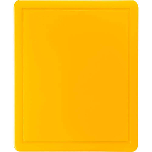 Stalgast Deska do krojenia z polipropylenu 325x265x(h)12 mm, żółta Stalgast Deska do krojenia z polipropylenu 325x265x(h)12 mm, żółta