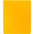 Stalgast Deska do krojenia z polipropylenu 325x265x(h)12 mm, żółta