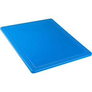 Stalgast Deska do krojenia z polipropylenu 325x265x(h)12 mm, niebieska Stalgast Deska do krojenia z polipropylenu 325x265x(h)12 mm, niebieska
