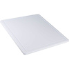 Stalgast Deska do krojenia z polipropylenu 325x265x(h)12 mm, biała