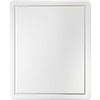 Stalgast Deska do krojenia z polipropylenu 325x265x(h)12 mm, biała