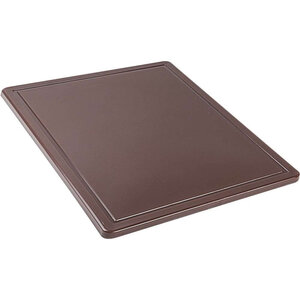 Stalgast Deska do krojenia z polipropylenu 325x265x(h)12 mm, brązowa Stalgast Deska do krojenia z polipropylenu 325x265x(h)12 mm, brązowa