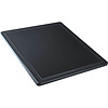 Stalgast Deska do krojenia z polipropylenu 325x265x(h)12 mm, czarna