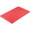 Stalgast Deska do krojenia z polipropylenu 530x325x(h)15 mm, czerwona Stalgast Deska do krojenia z polipropylenu 530x325x(h)15 mm, czerwona