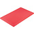 Stalgast Deska do krojenia z polipropylenu 530x325x(h)15 mm, czerwona