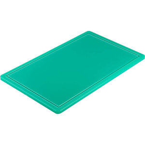 Stalgast Deska do krojenia z polipropylenu 530x325x(h)15 mm, zielona Stalgast Deska do krojenia z polipropylenu 530x325x(h)15 mm, zielona