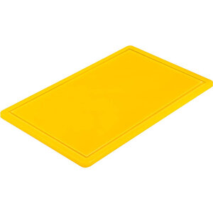 Stalgast Deska do krojenia z polipropylenu 530x325x(h)15 mm, żółta Stalgast Deska do krojenia z polipropylenu 530x325x(h)15 mm, żółta
