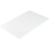 Stalgast Deska do krojenia z polipropylenu 530x325x(h)15 mm, biała Stalgast Deska do krojenia z polipropylenu 530x325x(h)15 mm, biała