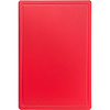 Stalgast Deska do krojenia z polipropylenu 600x400x(h)18 mm, czerwona