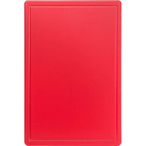 Stalgast Deska do krojenia z polipropylenu 600x400x(h)18 mm, czerwona Stalgast Deska do krojenia z polipropylenu 600x400x(h)18 mm, czerwona