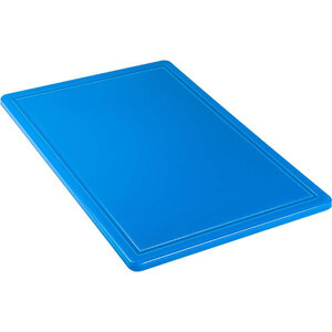 Stalgast Deska do krojenia z polipropylenu 600x400x(h)18 mm, niebieska Stalgast Deska do krojenia z polipropylenu 600x400x(h)18 mm, niebieska