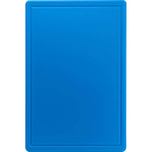 Stalgast Deska do krojenia z polipropylenu 600x400x(h)18 mm, niebieska Stalgast Deska do krojenia z polipropylenu 600x400x(h)18 mm, niebieska