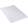Stalgast Deska do krojenia z polipropylenu 600x400x(h)18 mm, biała