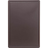 Stalgast Deska do krojenia z polipropylenu 600x400x(h)18 mm, brązowa