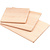 Stalgast Gładka deska do krojenia z drewna bukowego 300x250x(h)20 mm, brązowa