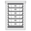Tribeca Pojemnik termoizolacyjny 93 L, ładowany od frontu GN 1/1