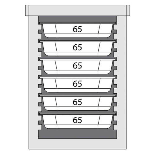 Tribeca Pojemnik termoizolacyjny 93 L, ładowany od frontu GN 1/1 Tribeca Pojemnik termoizolacyjny 93 L, ładowany od frontu GN 1/1