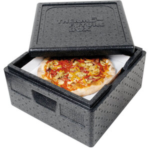 Thermo future box Pojemnik termoizolacyjny do pizzy 32 L, ładowany od góry 410x410x(h)330 mm Thermo future box Pojemnik termoizolacyjny do pizzy 32 L, ładowany od góry 410x410x(h)330 mm