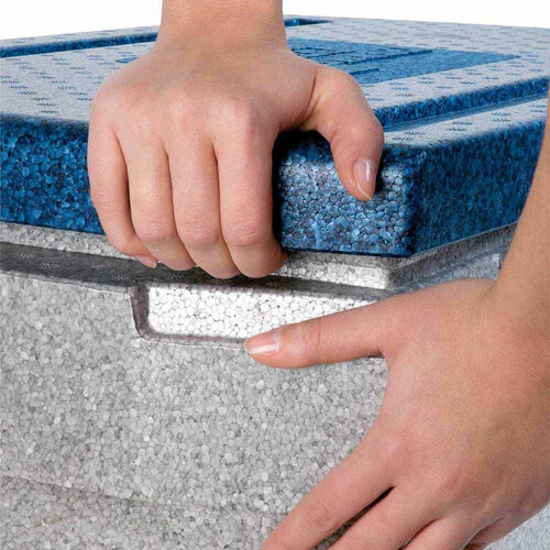 Thermo future box Pojemnik termoizolacyjny 45 L, ładowany od góry GN 1/1 Thermo future box Pojemnik termoizolacyjny 45 L, ładowany od góry GN 1/1