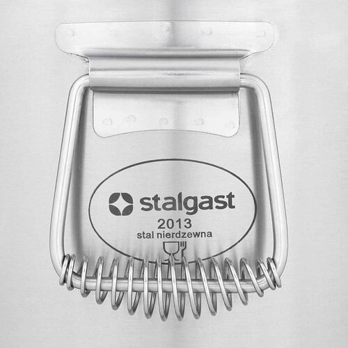 Stalgast Termos transportowy 50 L ze stali nierdzewnej Stalgast Termos transportowy 50 L ze stali nierdzewnej