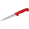Stalgast Nóż do filetowania 160 mm, HACCP, czerwony