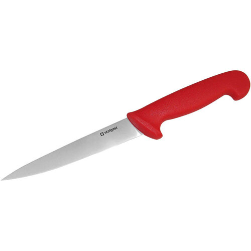 Stalgast Nóż do filetowania 160 mm, HACCP, czerwony Stalgast Nóż do filetowania 160 mm, HACCP, czerwony