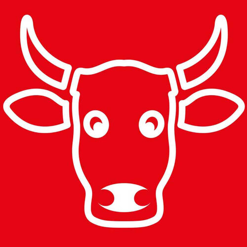 Stalgast Nóż do filetowania 160 mm, HACCP, czerwony Stalgast Nóż do filetowania 160 mm, HACCP, czerwony