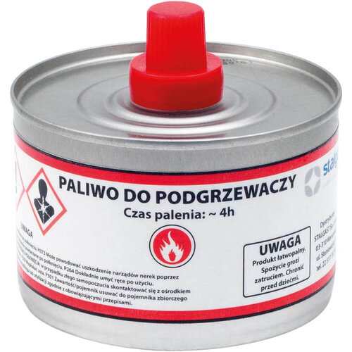 Stalgast Paliwo do podgrzewaczy gastronomicznych (w płynie) 145g Stalgast Paliwo do podgrzewaczy gastronomicznych (w płynie) 145g