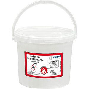 Stalgast Pasta do podgrzewaczy 4 kg (w żelu)