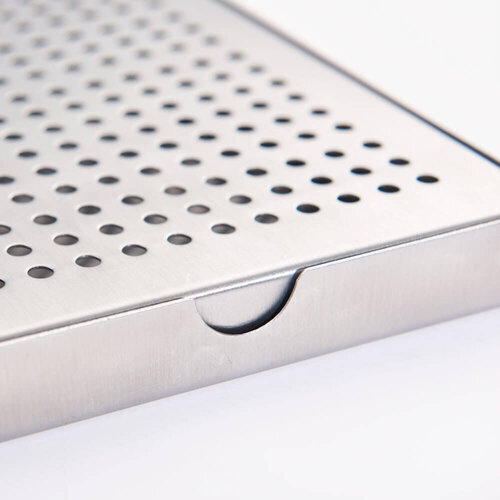 Stalgast Ociekacz do warników 300x150 mm Stalgast Ociekacz do warników 300x150 mm