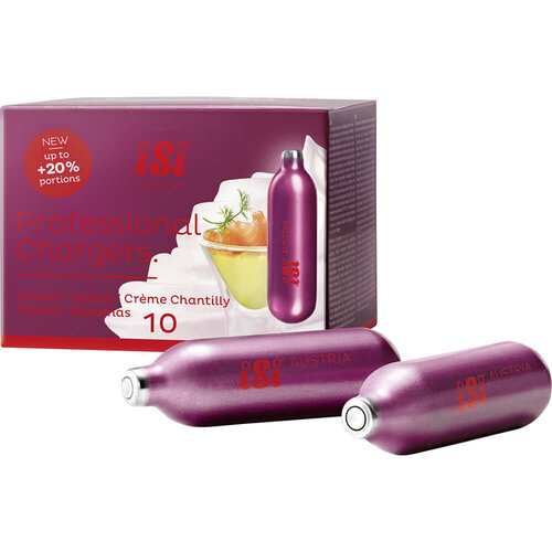 iSi Naboje do syfonu do bitej śmietany iSi Professional 10 szt