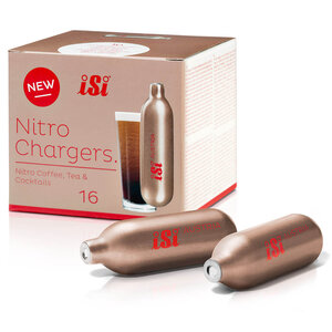 iSi Naboje do syfonu iSi Nitro 16 szt iSi Naboje do syfonu iSi Nitro 16 szt