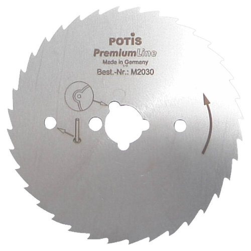 Potis Ostrze ząbkowane do noża gyrosa, kebaba 777612, 777615, 777618, O 80 mm Potis Ostrze ząbkowane do noża gyrosa, kebaba 777612, 777615, 777618, O 80 mm