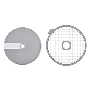 Robot Coupe Tarcza tnąca, kostka 14x14x10 mm, zestaw Ø190 mm Robot Coupe Tarcza tnąca, kostka 14x14x10 mm, zestaw Ø190 mm