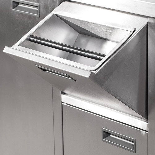 Stalgast Stół pod ekspres do kawy z ociekaczem i umywalką