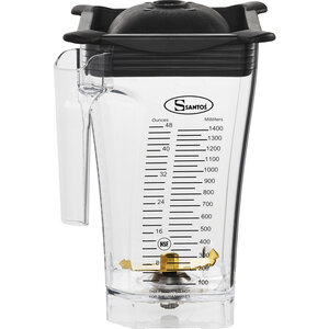 Santos Dzbanek kompletny do blendera 484610, 1.4 l Santos Dzbanek kompletny do blendera 484610, 1.4 l