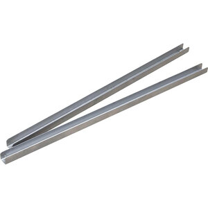 Stalgast Prowadnice do szaf chłodniczych i mroźniczych GN 2/1 Stalgast Prowadnice do szaf chłodniczych i mroźniczych GN 2/1