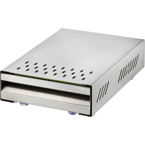 Stalgast Szuflada ze stali nierdzewnej z odbijakiem pod młynek, ekspres do kawy Stalgast Szuflada ze stali nierdzewnej z odbijakiem pod młynek, ekspres do kawy