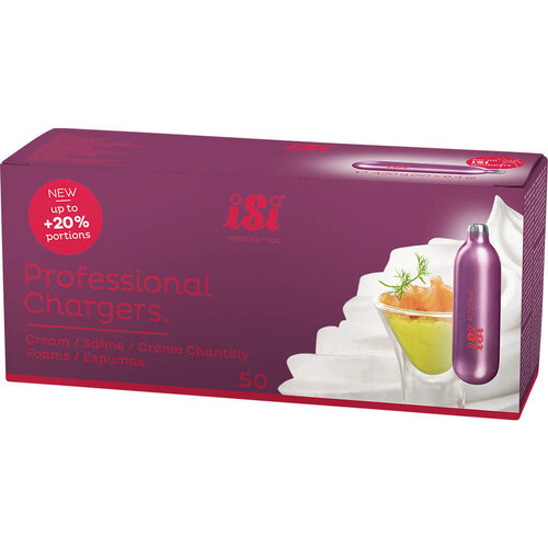 iSi Naboje do syfonu do bitej śmietany iSi Professional 50 szt